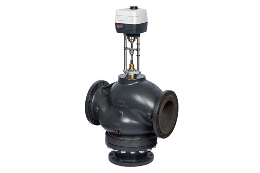 Motorized Control Valves And Actuators Danfoss