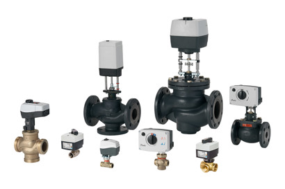 Motorized control valves and actuators- Danfoss