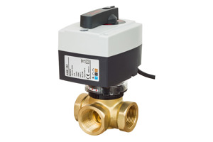 Válvulas rotativas - Danfoss