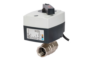 Aan/uit motorbediende zoneafsluiters- Danfoss