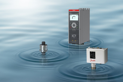 Pompe per acqua e pressione - Danfoss
