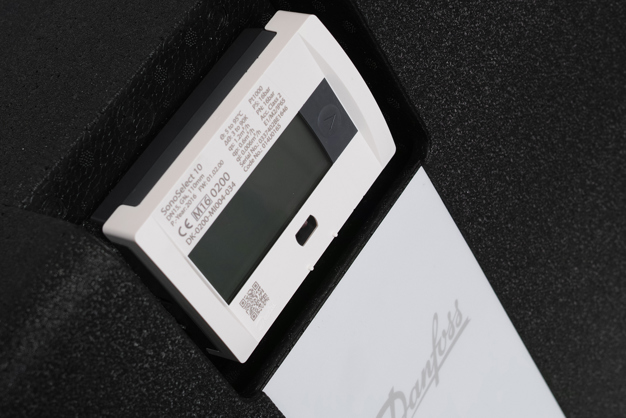 Close-up EvoFlat NL afleverset voor stadsverwarming