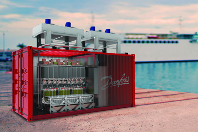 Inverter per la conversione e la generazione di energia destinata al settore navale