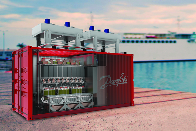 Inverter per la conversione e la generazione di energia destinata al settore navale