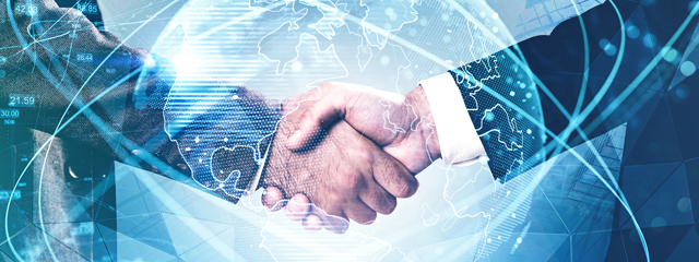 Ein Netz zu Sicherung Ihres Erfolgs