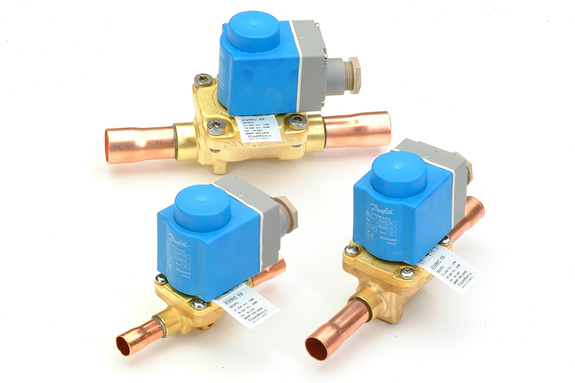 Válvulas Danfoss