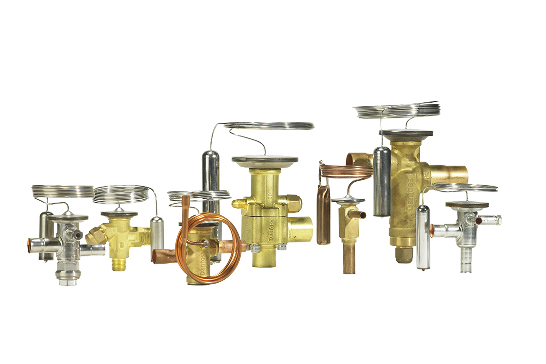 Danfoss R22 5 ton AC Expansion valve UPG PN 157392/TXV-2C 