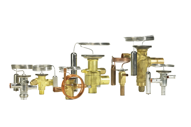 Termostatické expanzní ventily - Danfoss