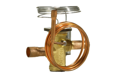 Universal TR6 Thermostatic Expansion Valve with multiple refrigerant compatibility (R-410A, R-454B, R-32)