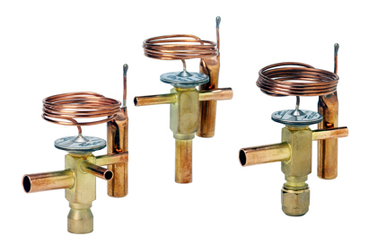 Válvulas de expansión termostáticas TD 1 - Danfoss