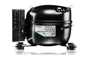 Compressores CC para telecomunicações - Danfoss