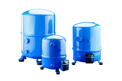 Hermetic reciprocating compressors