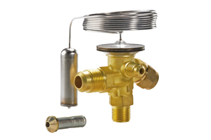 Termostatiske T2-/TE2-ekspansionsventiler – Danfoss