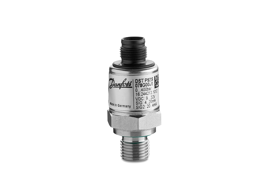 DST P92S SIL2, PLd pressure transmitter for mobile hydraulic Danfoss