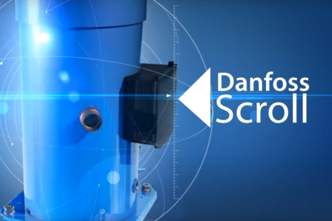 VTZ086 inverter reciprocating with drive - Danfoss