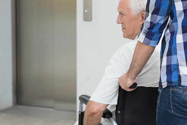 Schnelle Nachrüstung für maximale Betriebszeit des Aufzugs