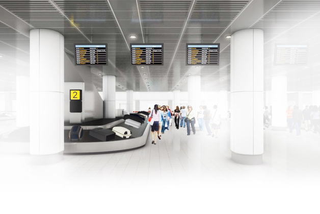 VACON® 20 X permite al Grupo BCS seguir transportando el equipaje a lo ancho y largo del mundo