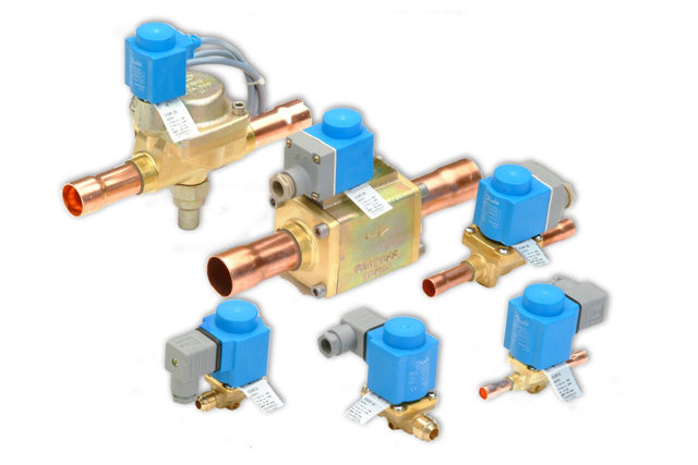Solenoid valves selector