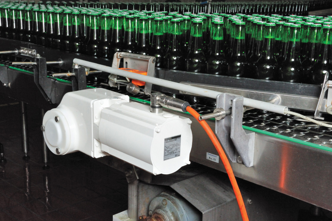Heineken brewery upgrades production line with VLT® FlexConcept®