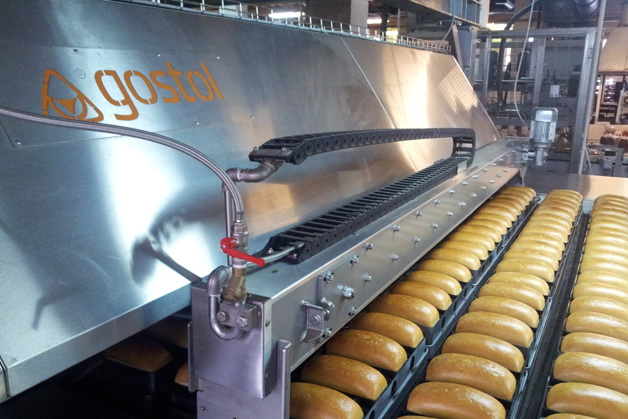 La familia VLT® AutomationDrive en líneas de horneado en todo el mundo