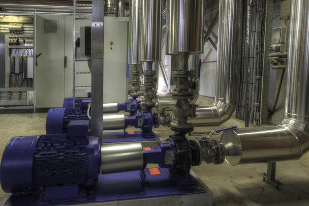 Modernisierung des Kesselhauses mit VLT® AQUA Drive spart  Unilever 25% Energie
