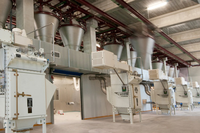 Trzykrotny wzrost wydajności mieszania proszków dzięki bezprzewodowej sieci PROFINET