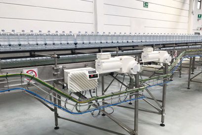 Nestlé Waters reduces spare-part inventory by up to 70 %