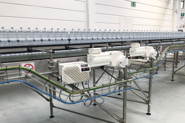 Nestlé Waters reduces spare-part inventory by up to 70 %