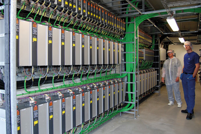  VLT® frekvensomformere reducerer Arlas energiforbrug