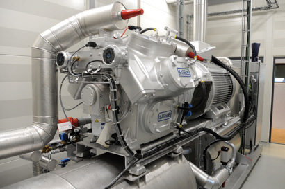 Un 70 % de ahorro energético en calefacción central