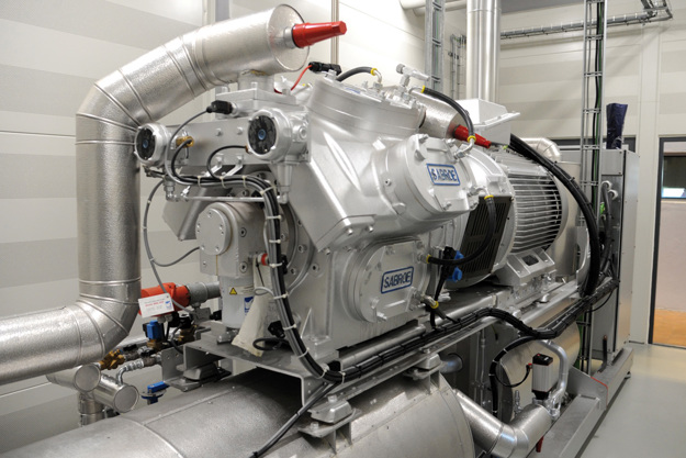 Un 70 % de ahorro energético en calefacción central