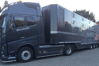 Безпечне перевезення худоби для Cuppers Carrosserieën