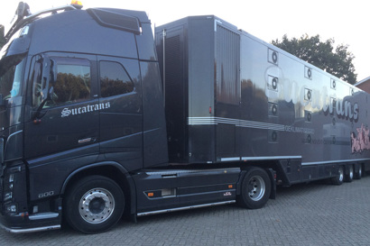 Безпечне перевезення худоби для Cuppers Carrosserieën