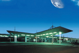 Emissioni ridotte per l'aeroporto internazionale di Belfast