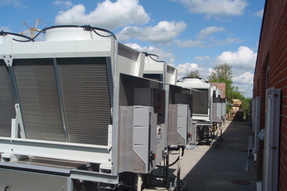 Energieffektiv køling på Aarhus Universitetshospital