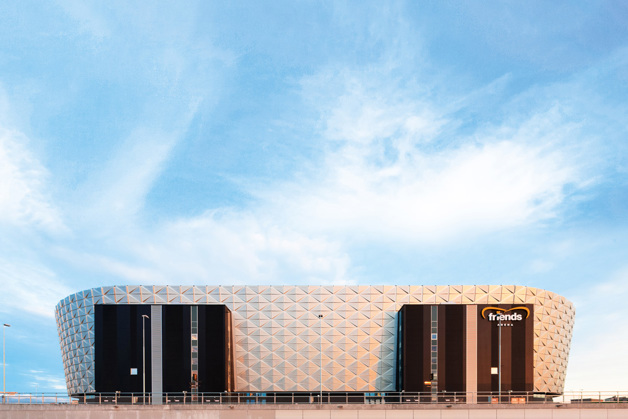 VACON® drives Sweden’s biggest stadium