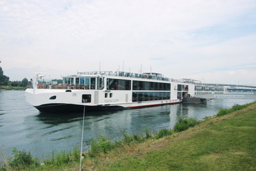 VACON® NXP Liquid Cooled Drive provides quiet and clean river cruising