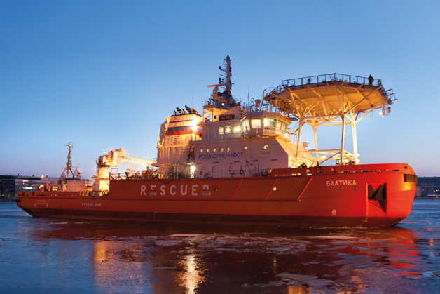 Baltika – the innovative multi-purpose icebreaker