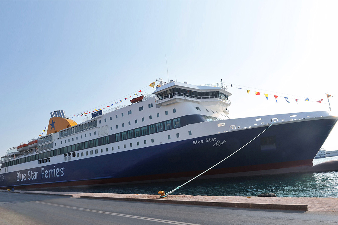 Energy-efficient Ro-Pax vessels
