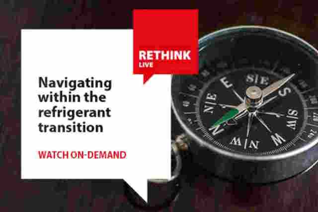 Navigating within the refrigerant transition