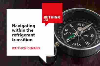 RETHINK Live - Navigare nella transizione dei refrigeranti