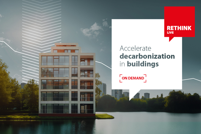 RETHINK Live: Accelerate decarbonization in buildings