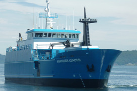Bajas emisiones y alta eficiencia de combustible para el Northern Leader