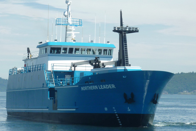 Bajas emisiones y alta eficiencia de combustible para el Northern Leader