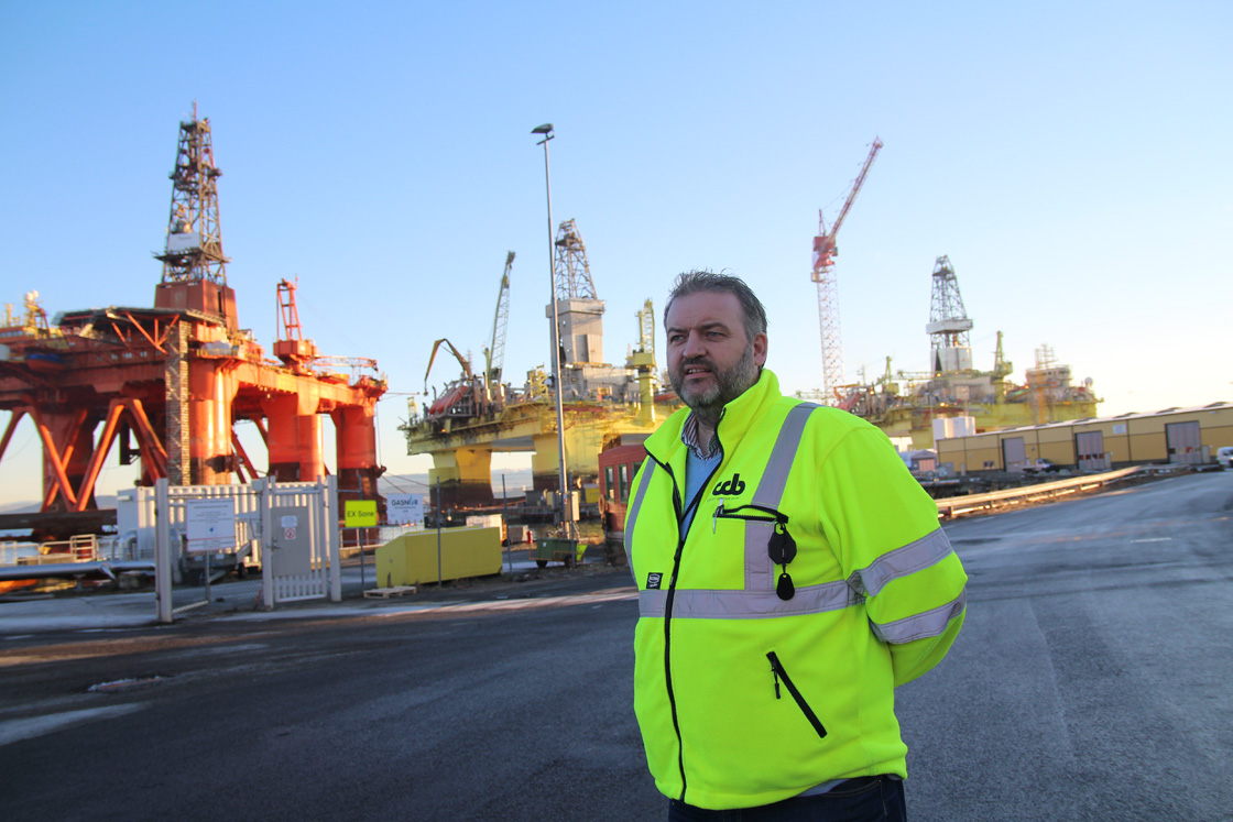 Race for fuel savings also boosts air quality at CCB Bergen