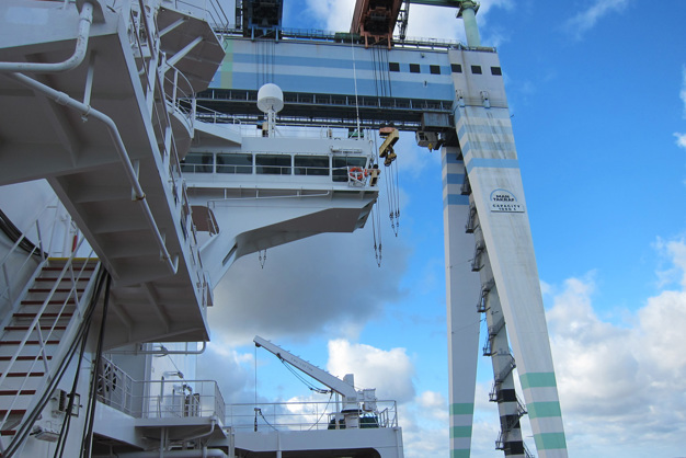 2 month ROI for FAYARD A/S shipyard