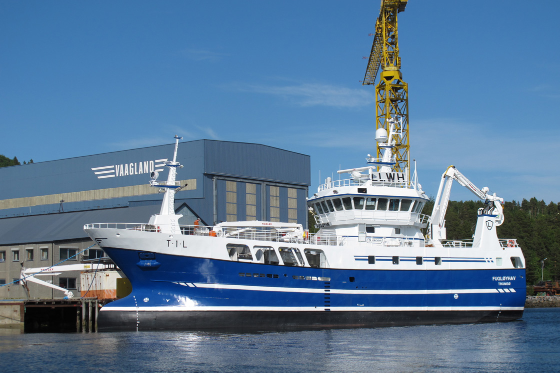 Energy efficient drives help bring the catch home in prime condition