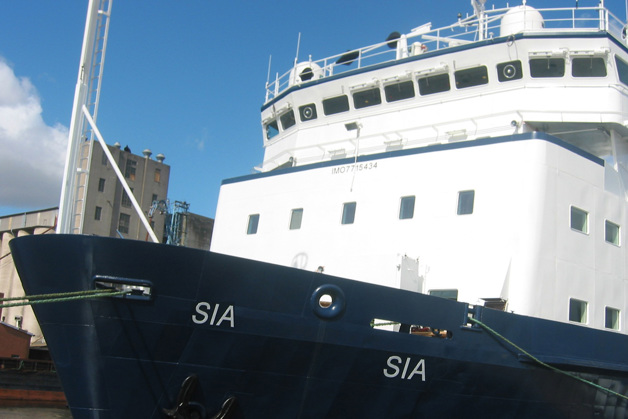 VLT® High Power Drives Maintain Position in High Sea