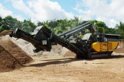 Una solución de convertidores robusta para RUBBLE MASTER