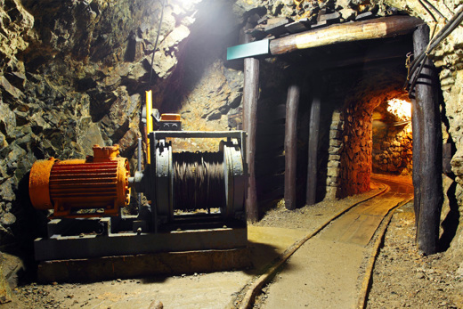 Ventilating a gold mine in Brazil. VACON® AC drives at Mineração Fazenda Brasileiro – a Yamana Gold* gold mine